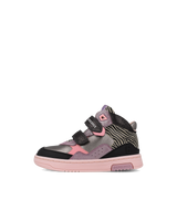 Biomecanics Girls Boot 261213-B Black/Pink