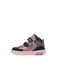 Biomecanics Girls Boot 261213-B Black/Pink