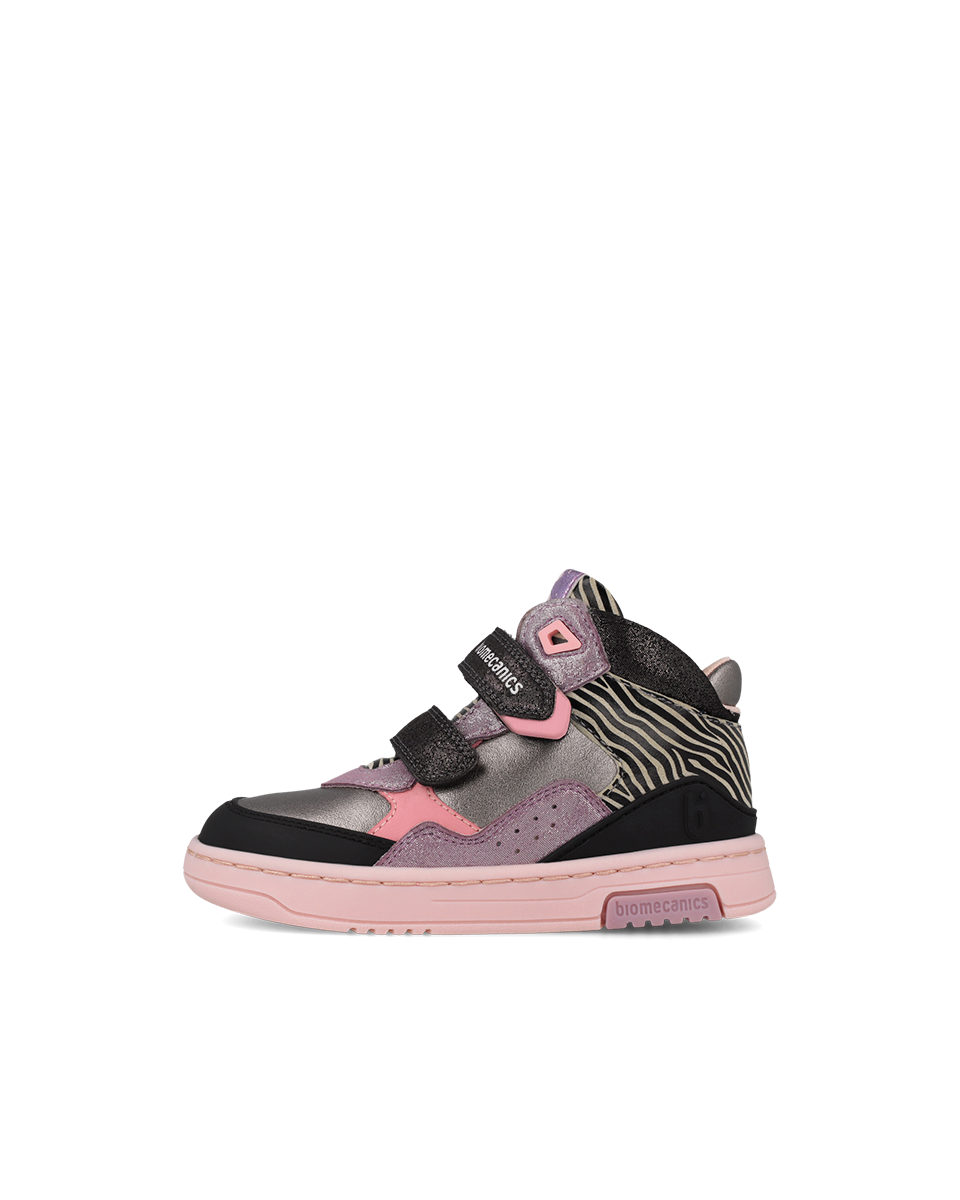 Biomecanics Girls Boot 261213-B Black/Pink