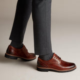 CLA Batcombe Hall Dark Tan Lea