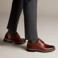CLA Batcombe Hall Dark Tan Lea