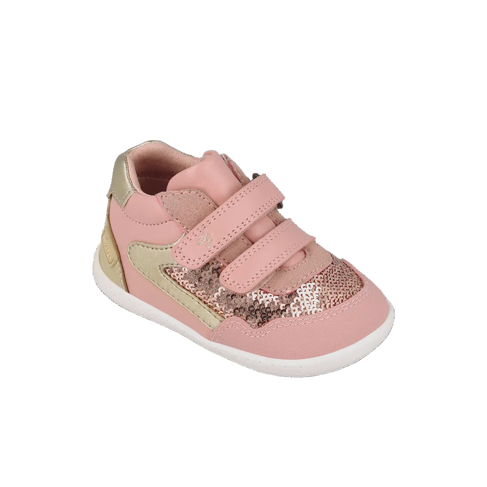 Garvalin girls' pink boot