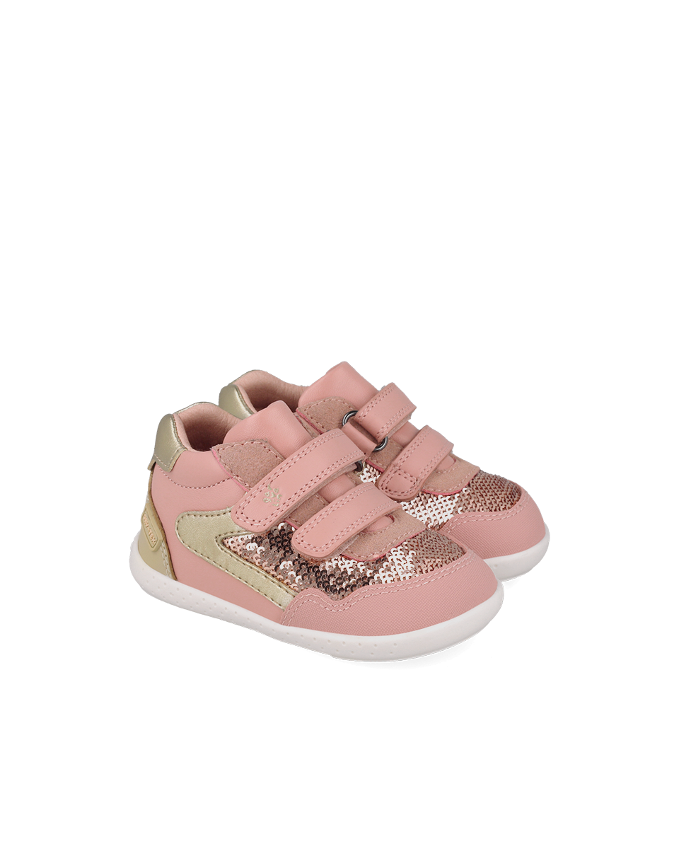 Garvalin girls' pink boot