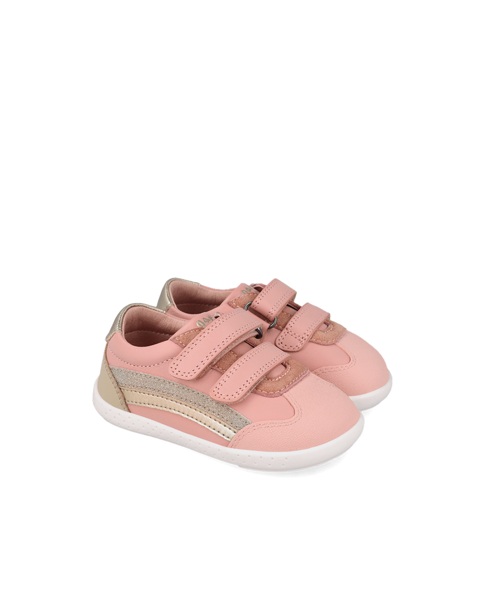 Garvalin Girls Shoe 261305-A Pink