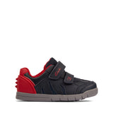 CLA Rex Play T Navy/Red Lea