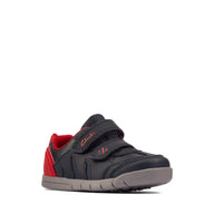 CLA Rex Play T Navy/Red Lea