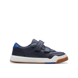 Clarks Boys Trainer Urban Solo K Navy