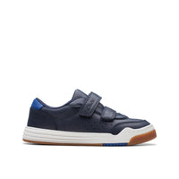 Clarks Boys Trainer Urban Solo K Navy