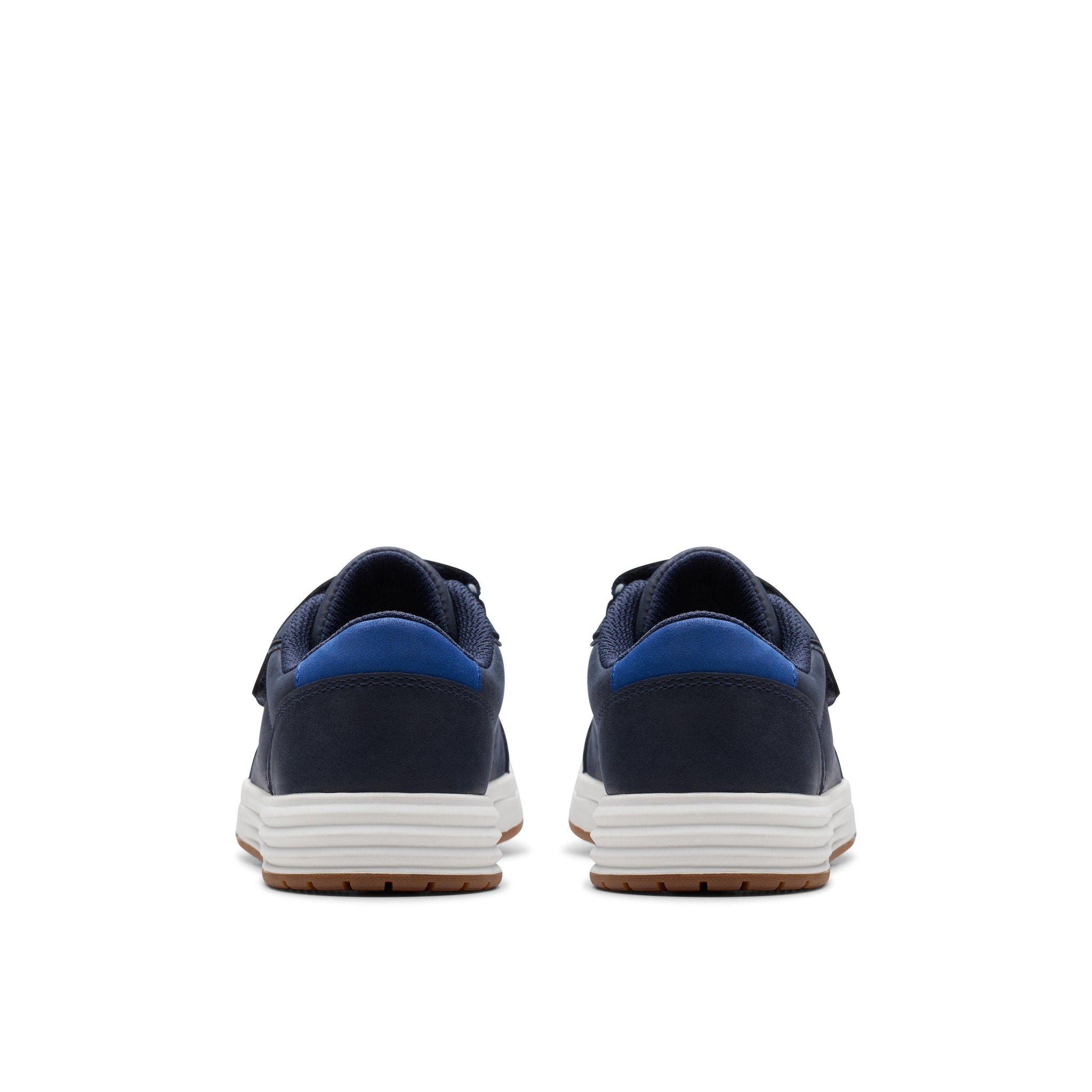 Clarks Boys Trainer Urban Solo K Navy