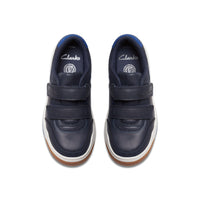 Clarks Boys Trainer Urban Solo K Navy