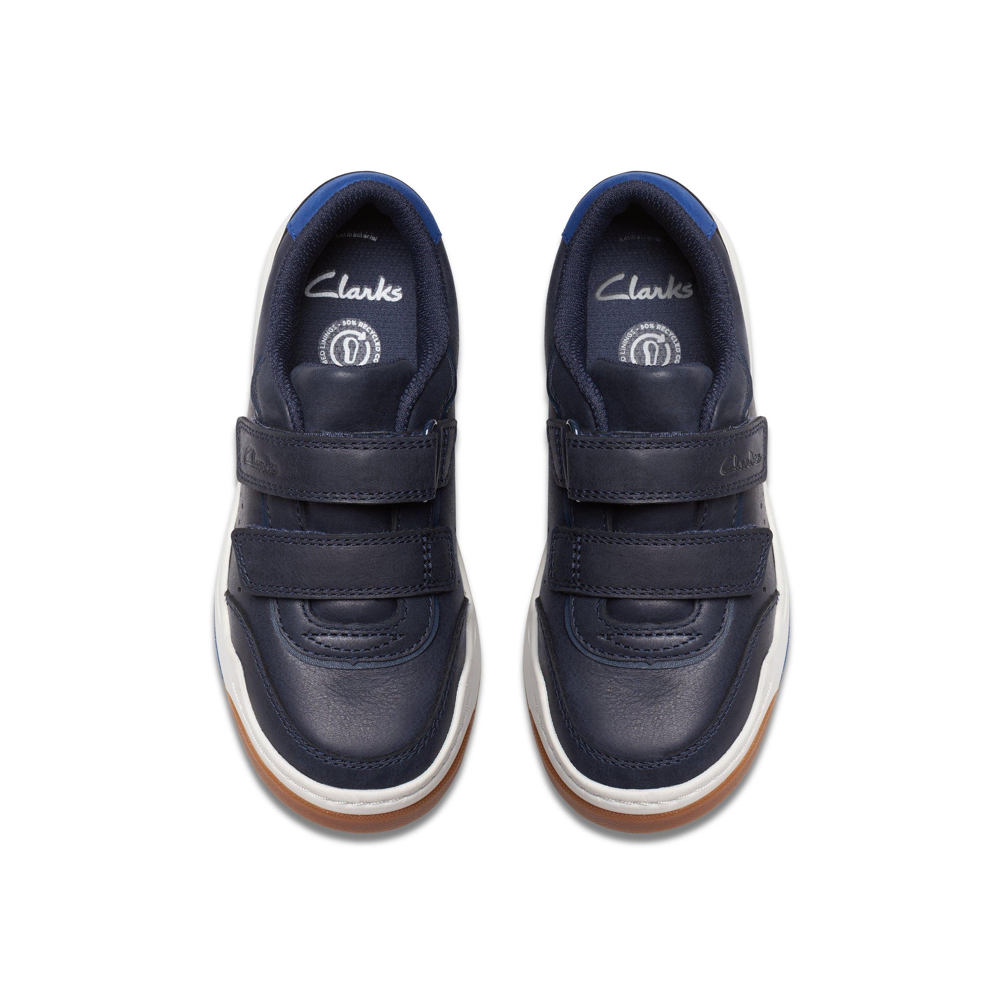 Clarks Boys Trainer Urban Solo K Navy