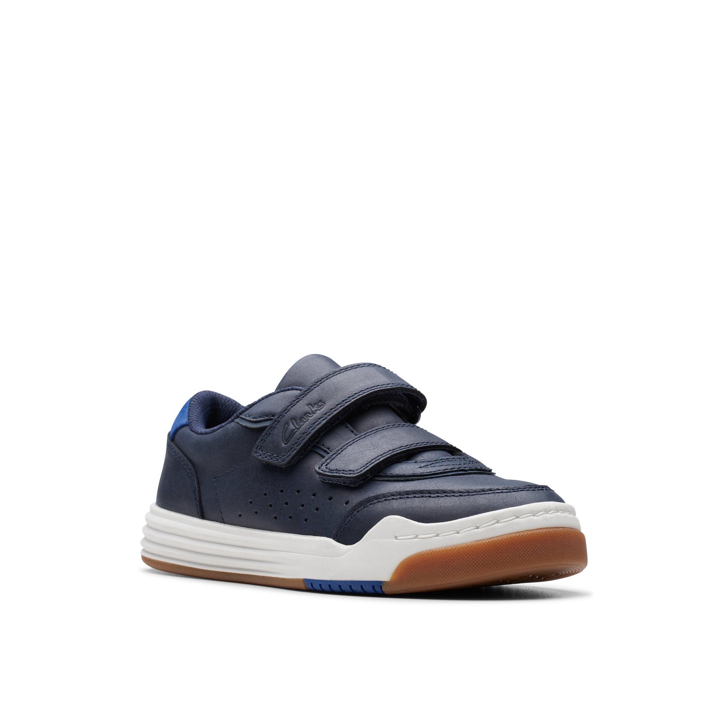 Clarks Boys Trainer Urban Solo K Navy