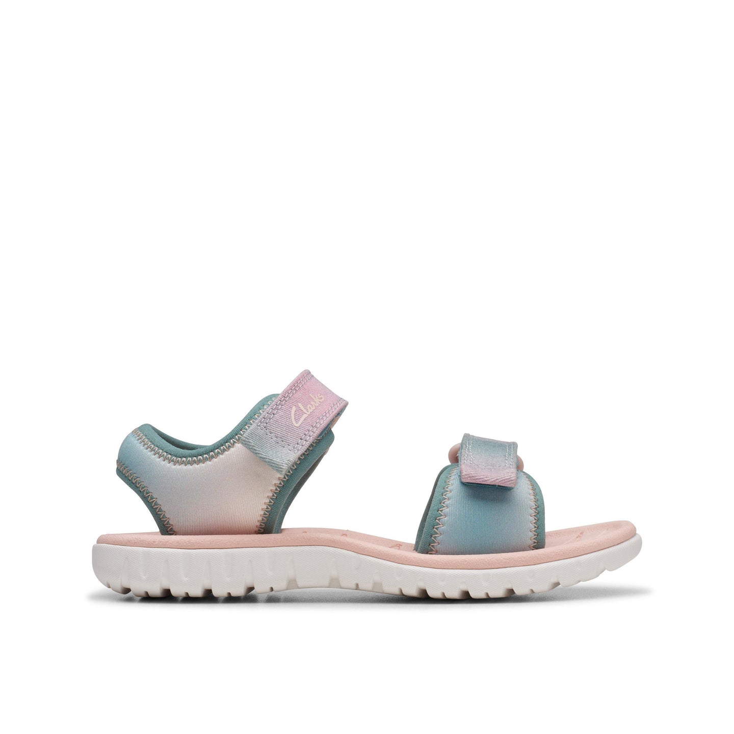 Clarks Girls Sandal Surfing Tide K. Pastel