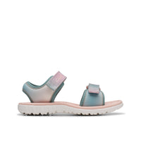 Clarks Girls Sandal Surfing Tide K. Pastel