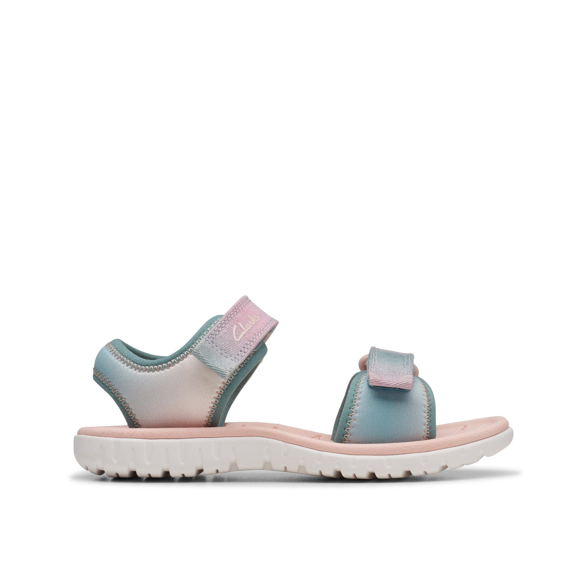 Clarks Girls Sandal Surfing Tide K. Pastel