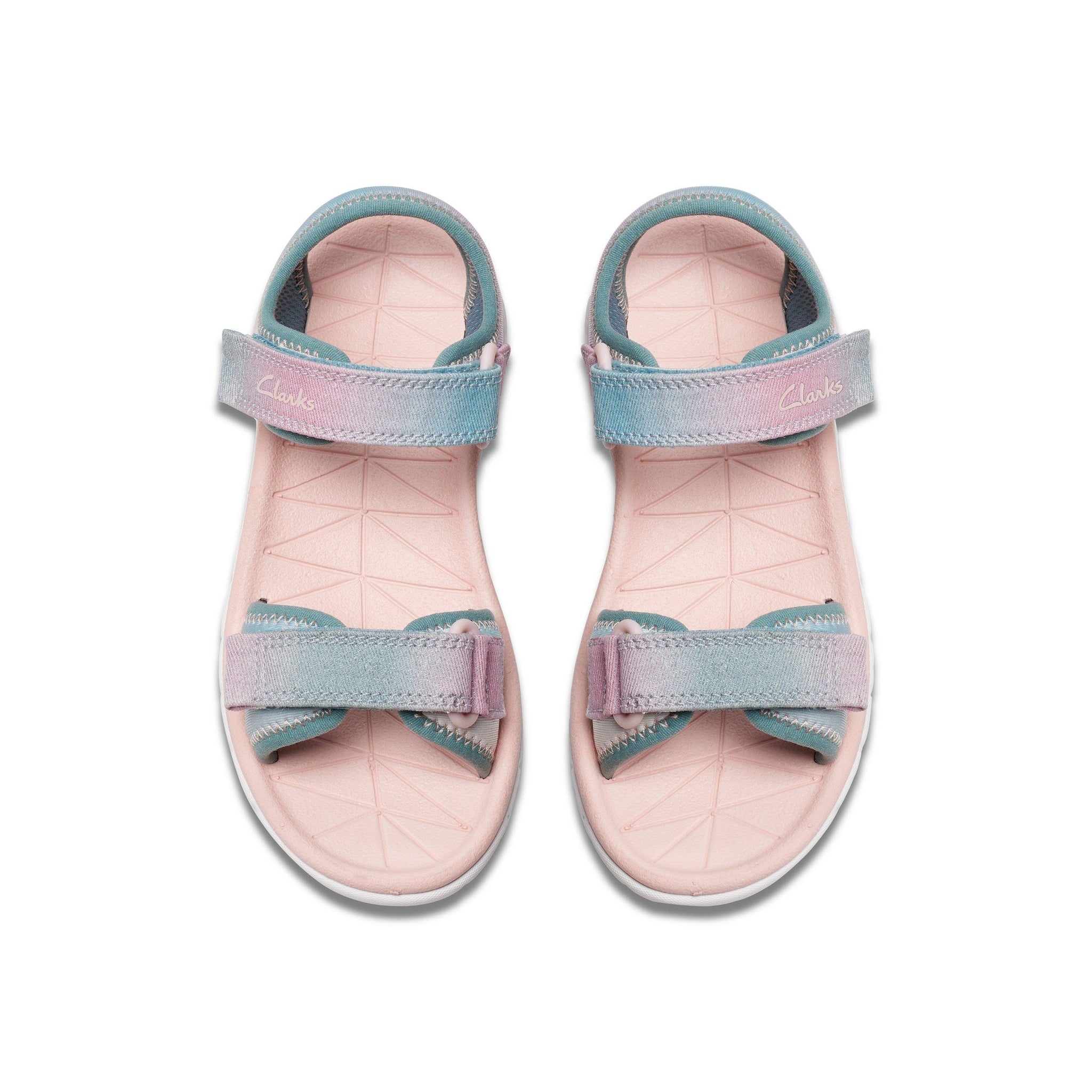 Clarks Girls Sandal Surfing Tide K. Pastel