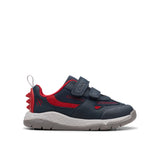 Clarks Boys Trainer Steggy Tail T Navy