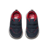 Clarks Boys Trainer Steggy Tail T Navy