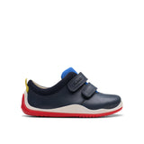 Clarks Boys Shoe Noodle Fun T Navy/Red
