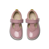 Clarks Girls Shoe Noodle Bright T Dusty Pink Patent