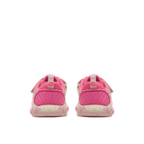 Clarks Girls Trainer Tidal Shell T Pink Combi