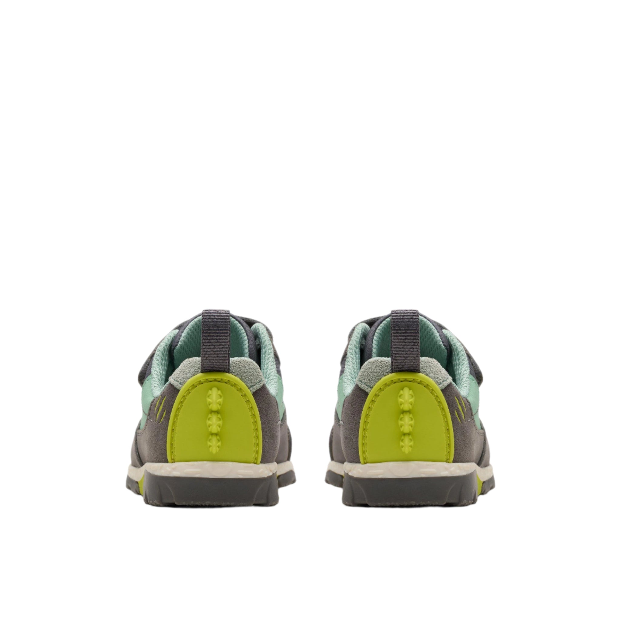 Clarks Boys Trainer Steggy2 Park T Grey/Green