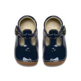 Clarks Girls Pre Walker Tiny Skip T. Navy Patent