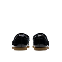 Clarks Girls Shoe Drew Tap T Black Patent