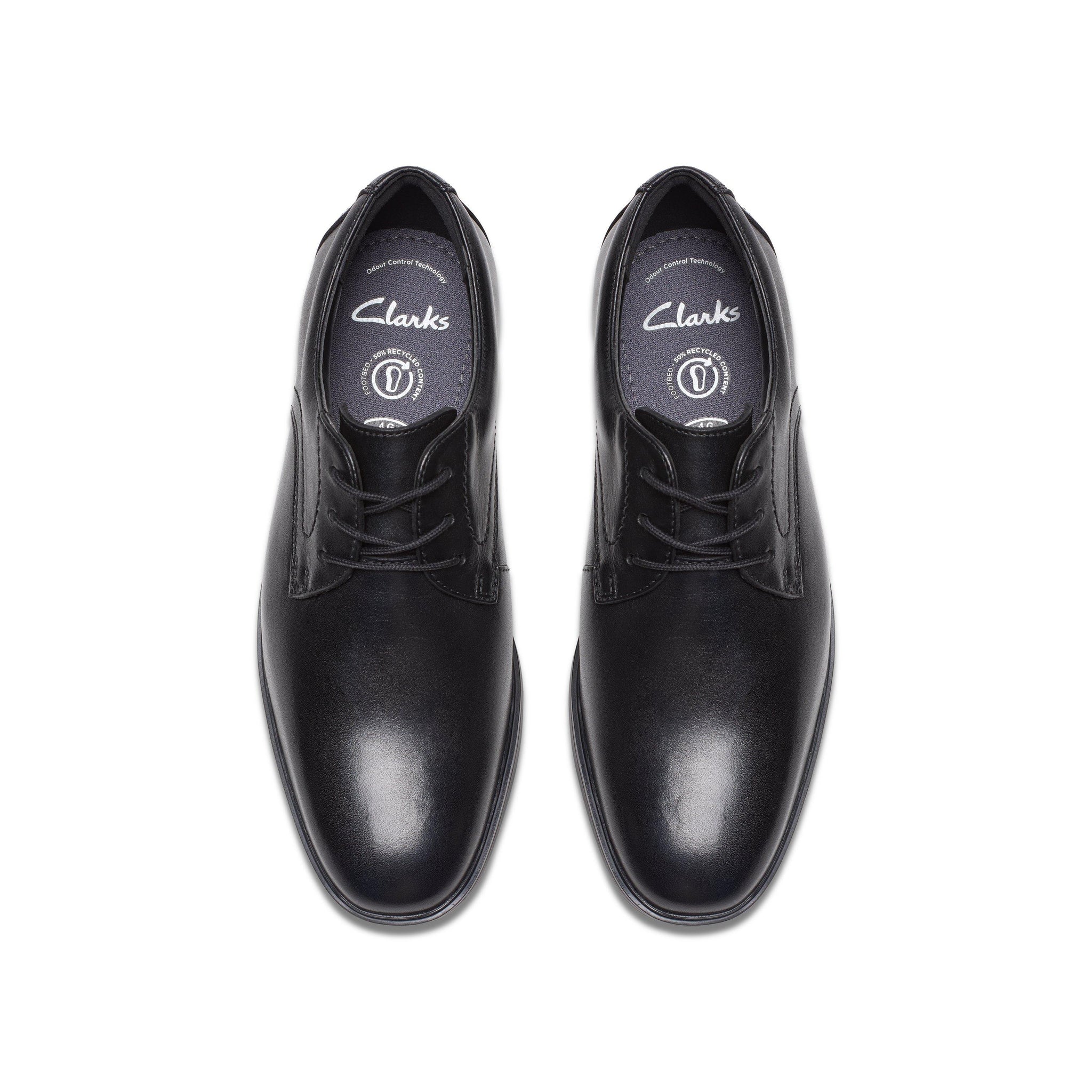 CLA Jonwin Step Y Black Leather