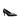 Clarks Womens Court Shoe Zarey Court Black Leather