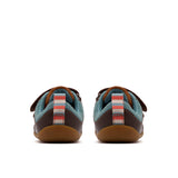 Clarks boys' leather pre-walker shoe with velcro