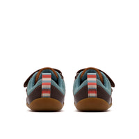 Clarks boys' leather pre-walker shoe with velcro