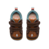 Clarks boys' leather pre-walker shoe with velcro