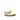 Clarks Girls Pre Walker Roamer Trim T Off White