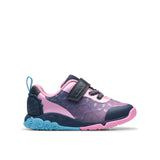 Clarks Girls Trainer Tidal Trail T Navy