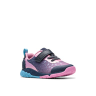 Clarks Girls Trainer Tidal Trail T Navy