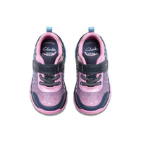 Clarks Girls Trainer Tidal Trail T Navy