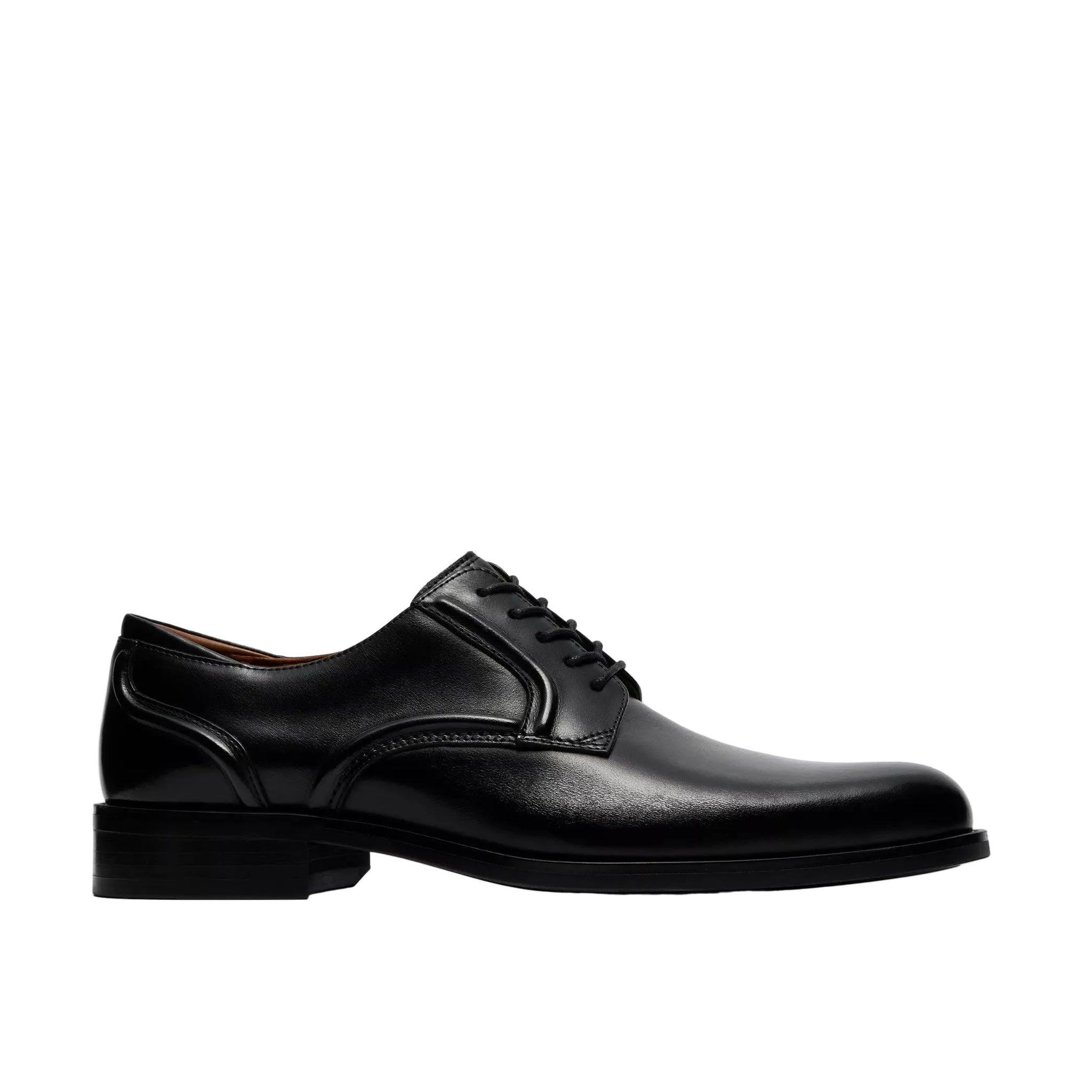 Clarks Mens Shoes CraftRemi Lace Black