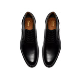 Clarks Mens Shoes CraftRemi Lace Black