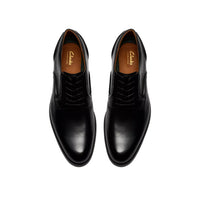 Clarks Mens Shoes CraftRemi Lace Black