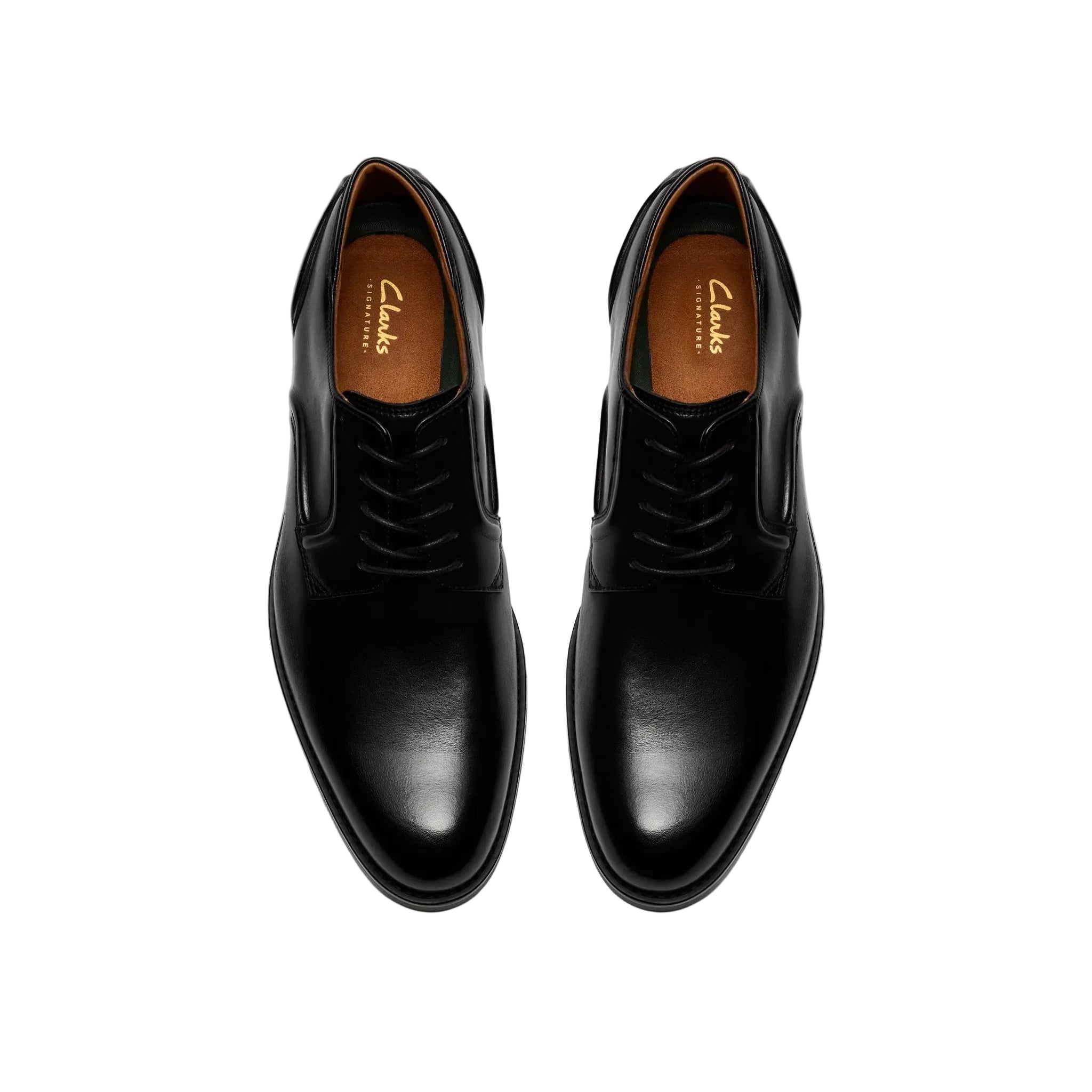 Clarks Mens Shoes CraftRemi Lace Black