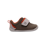 Clarks Kids Shoe Roamer Rex T Grey Combi Leather