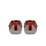 Clarks Kids Shoe Roamer Rex T Grey Combi Leather