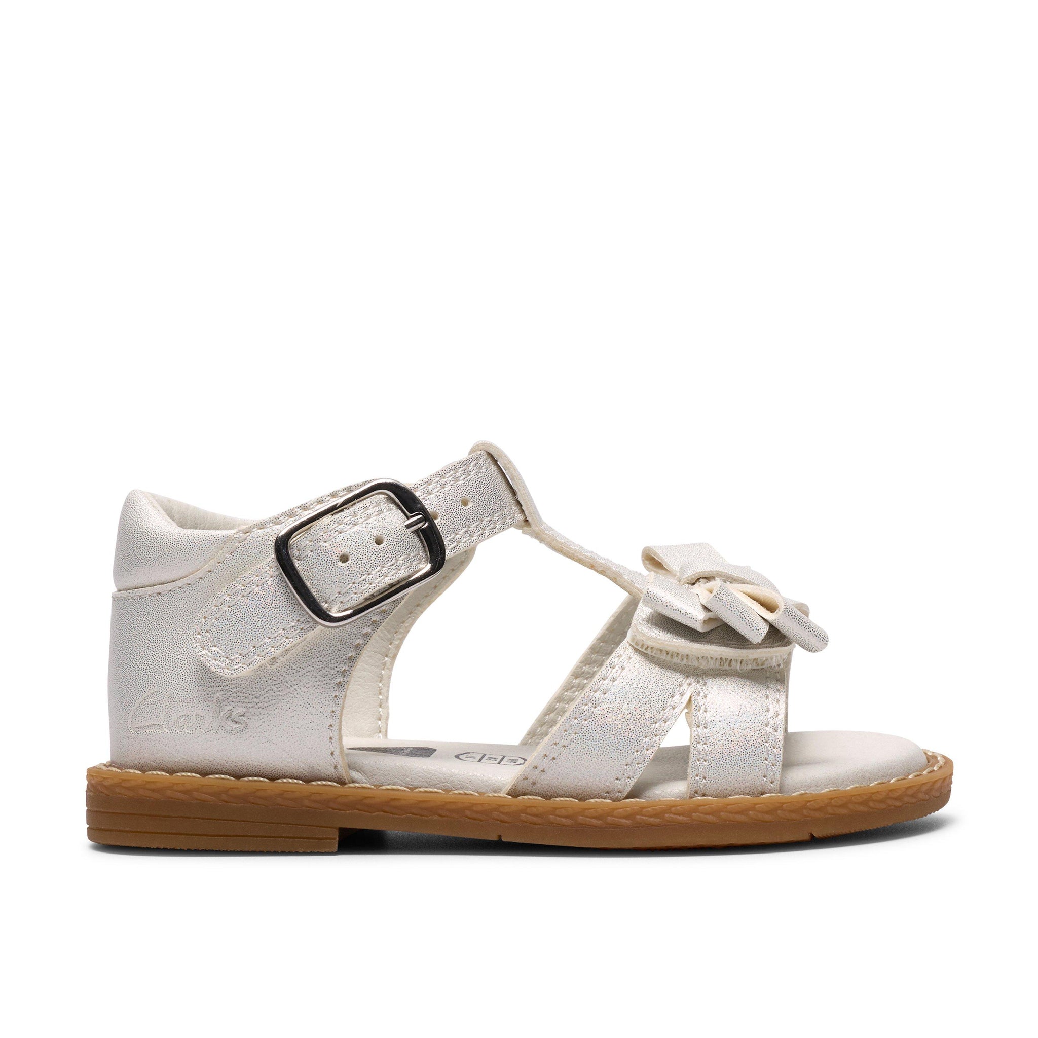 CLA 26187201 LUANA BOW T White