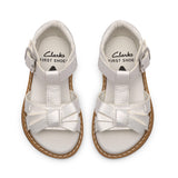 CLA 26187201 LUANA BOW T White