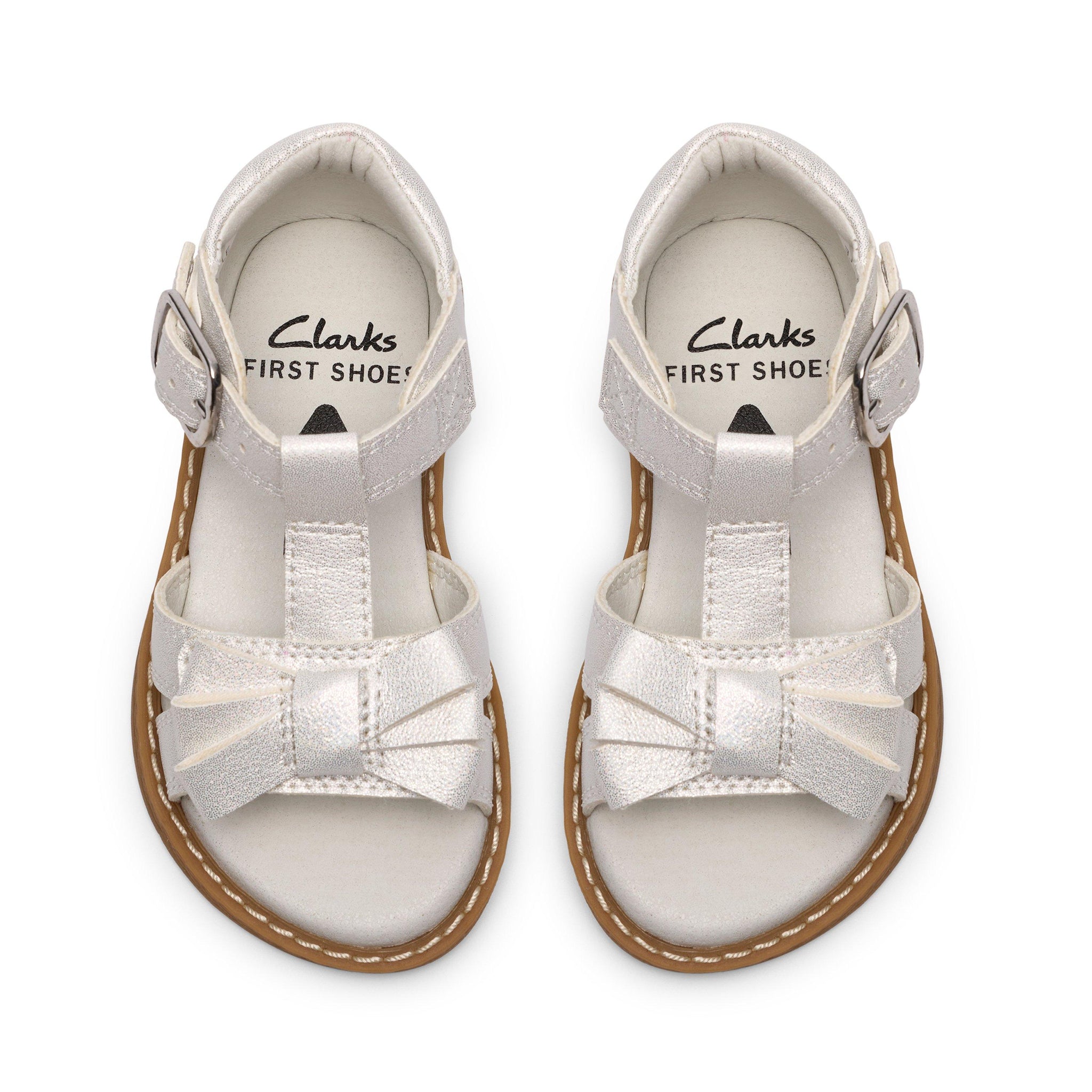 CLA 26187201 LUANA BOW T White