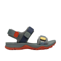 Clarks Boys Sandal Wharf Tide K Green Combination