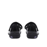 Clarks girls' Relda Magic black patent school shoes