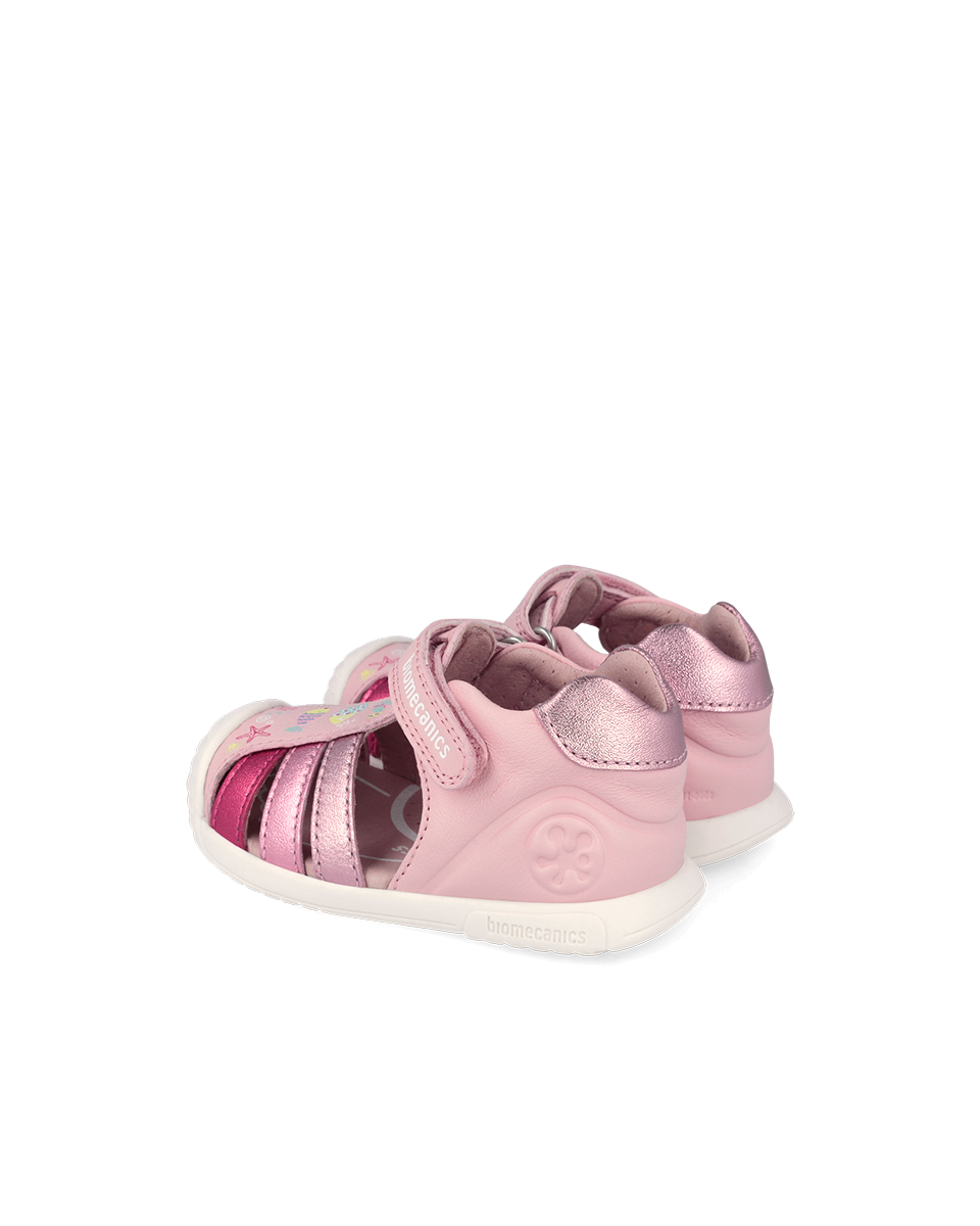 Biomecanics Girls Sandal 262109 Rosa