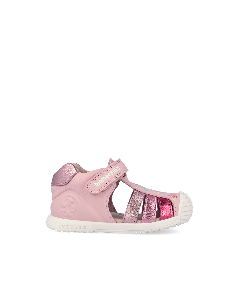 Biomecanics Girls Sandal 262109 Rosa